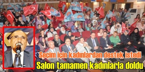 Atalay kadınlarla toplantı yaptı