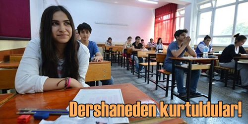 Artık Dershane Yok!