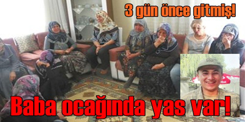 3 GÜN ÖNCE GİTMİŞ!