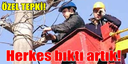 Kesintiler Tepki Çekiyor