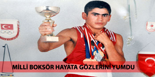 Milli Boksör, Siroze Yenik Düştü 