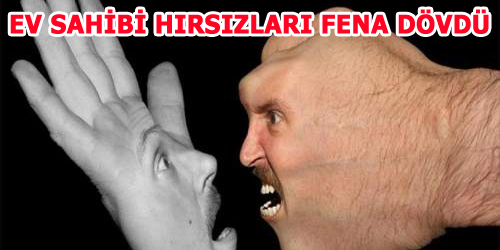 Hırsız-Boksör Maçı Nakavtla Bitti