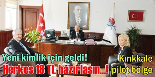 Kırıkkale pilot bölge seçildi