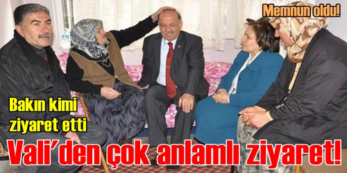 Azime Nineye Vali Ziyareti