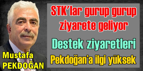 Gurup Gurup Geliyorlar