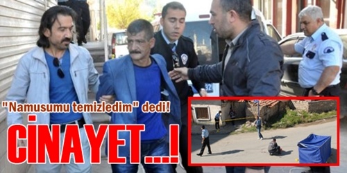  Namusumu temizledim dedi!