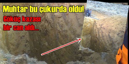 Toprak Altında Kaldı