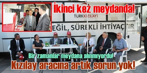 O otobüs yine meydanda
