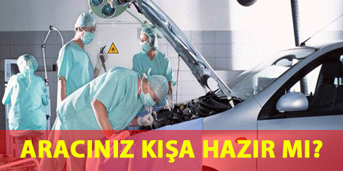 Aracınızı Ve Kendinizi Kışa Hazırlayın