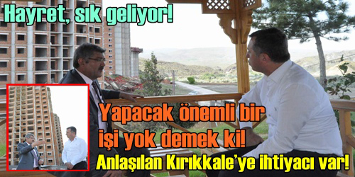 Hayret, sık geliyor!