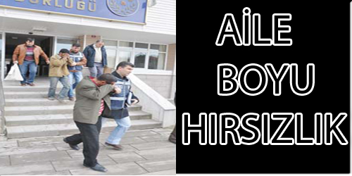 Aile Boyu Hırsızlık