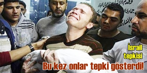 İsrail protestosu sürüyor