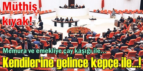 Yeni maaşları belli oldu!