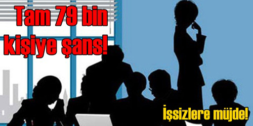 İşsizlere Müjde
