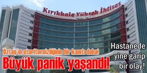 Yangın korkusu yaşandı