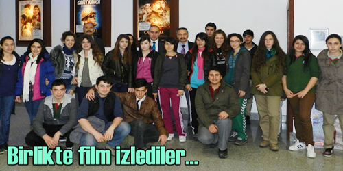 Film İzlediler