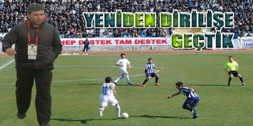 ANİDEN DİRİLİŞE GEÇTİK