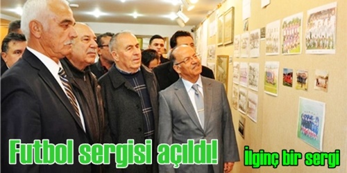 Kırıkkale`nin futbol tarihi sergilendi
