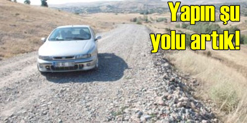 Köylüler Yolu İki Yıldır Bekliyor! 
