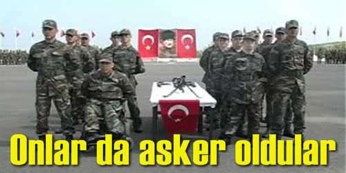 Askeri Tören Yapıldı