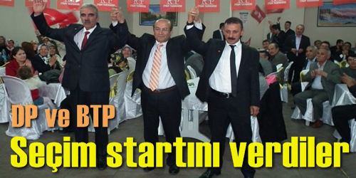 İki Parti Birleşti