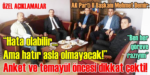  Hata Olabilir Ama Hatır Asla Olmayacak!