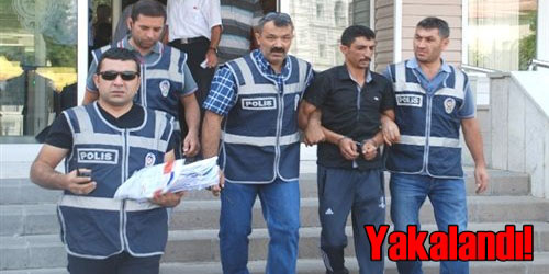 Sonunda yakayı ele verdi