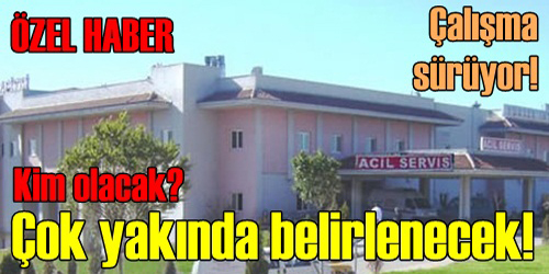 YAKINDA BELİRLENECEK!