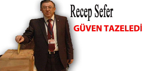 Recep Sefer Güven Tazeledi 