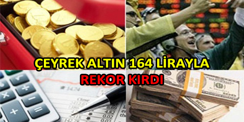 Altın Rekora Doymuyor