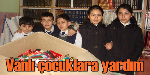 Vanlı Çocuklara Yardım