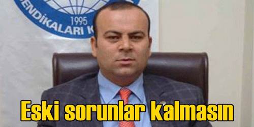 Sendikadan Açıklama