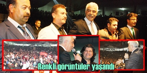 Yürekleri ile geldiler