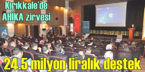 24.5 Milyon Liralık Destek