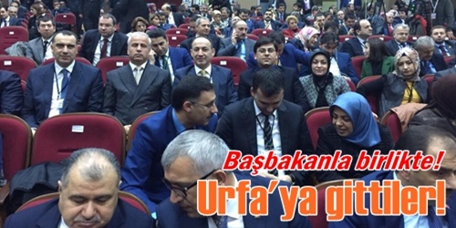 Genişletilmiş il toplantısına katıldılar