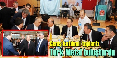 İşçilerle yemekli toplantı