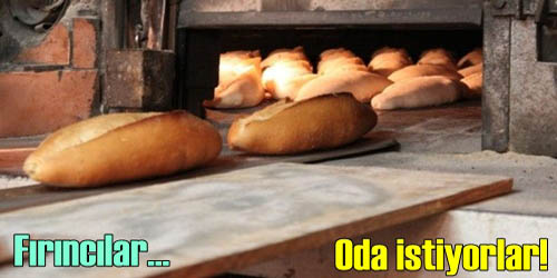  Fırıncılar Odası Şart