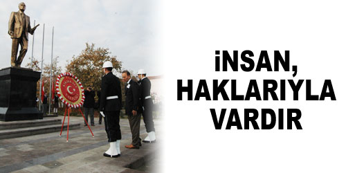 Güner: İnsan Hakları Kutsaldır