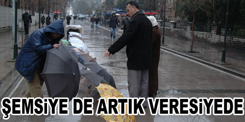 5 TL`lik Şemsiye Veresiyede