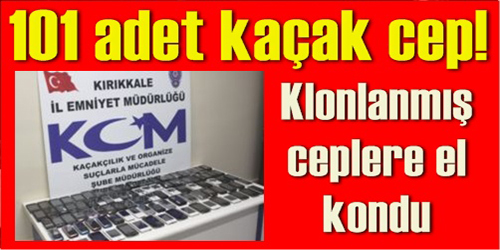 Cep Telefonu Operasyonu
