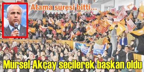 Akçay seçimle yerini pekiştirdi