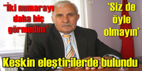 Emekliler Adına Eleştiri