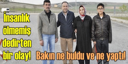 İnsanlık gerçekten ölmemiş!