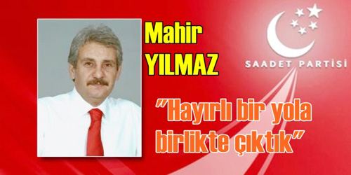 `Biz Hayır İçin Bu Yola Birlikte Çıktık`