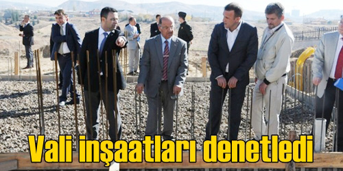 Okul İnşaatlarına Denetleme