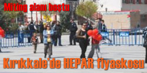 Böyle Miting Görülmedi