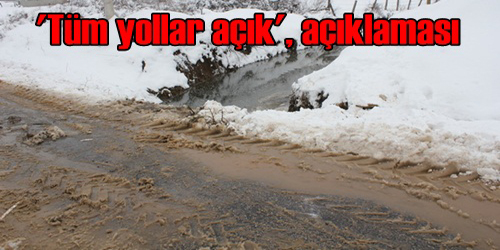 Yollar Tamamen Açık