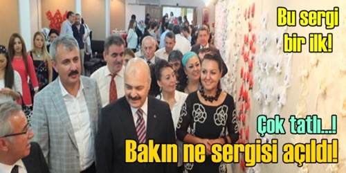 Nikah şekerleri sergilendi