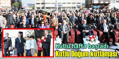 Kutlu hafta başladı