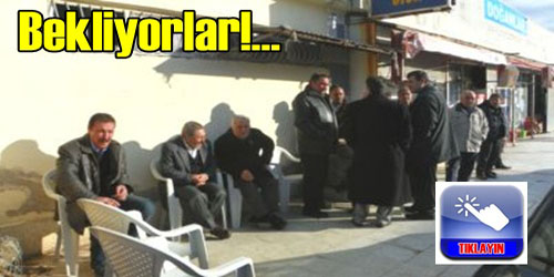 Evlerinde Bekliyorlar